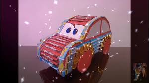 Diy Lightning Mcqueen Candy Apples