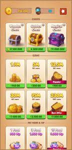 Events and favorite coins rates. Reward Calendar New Update Coin Master Coin Master Tactics
