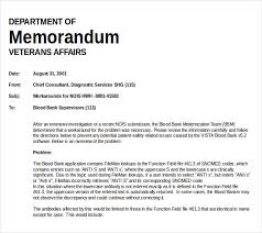 memorandum templates - Kleo.beachfix.co