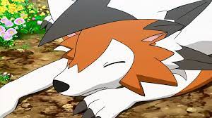 Lycanroc Screenshot Pokemon Ash Pokemon Anime