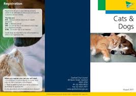 All cats and dogs, other than exempt cats and dogs, must be registered on the nsw pet registry by six months of age. Cats Dogs Pdf File 223 7 Kb Gosford City Council