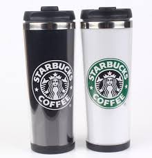 Starbucks Double Wall Stainless Steel Mug Flexible Cups Coffee Cup Mug Tea Travelling Mugs Tea Cups Wine Cups Z419 Covered Mugs Create Custom Coffee Mugs Fro Copo Starbucks Caneca Starbucks Canecas Criativas