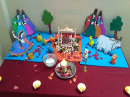 The decorations actually create the. Krishna Janmashtami Simple Easy Decoration Celebration At Home Youtube