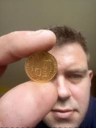 My first ever gold coin buzzing NTARE ه M INI IAN の治 กะสงดี BE O ወጀ AN Crop  Crop カE OE