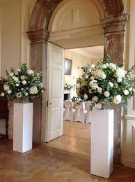 Wedding Flowers In Admirals House Greenwich By Www Kwfloraldesign Co Uk Wedding Church Decor Church Wedding Flowers Wedding Aisle Decorations