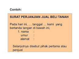 Tahukah kalian hutang juga memiliki surat pengakuan hutang ? Bahasa Indonesia Surat Kuasa Surat Perjanjian Ppt Download