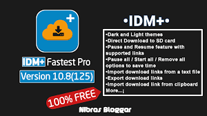 Internet download manager (idm) is a tool to increase download speeds by up to 5 times, resume other features include multilingual support, zip preview, download categories, scheduler pro, sounds. Idm Fastest Download Manager 10 7 Apk Download Idm Pro Fastest Download Manager For Android 2020