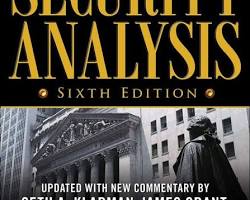 Image of Security Analysis book cover