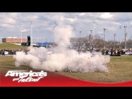 Captain Explosion - Guy Blows Himself Up Inside of a Box-America's ...