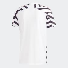 The stitched label with the team crest shows your passion for football. Adidas Manchester United 20 21 Third Jersey White Adidas Australia