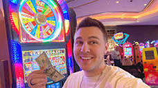 Double OR Nothing on Wheel of Fortune slot machine in Las Vegas ...