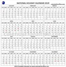 2019 Calendar New Zealand Holidays National Holiday Calendar Holiday Calendar New Zealand Holidays