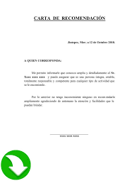 Carlos zaleta ingeniero químico via ingcarloszaleta.wordpress.com. Plantillas De Cartas De Recomendacion Personal Word Actualizado Agosto 2021