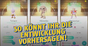 Typ kampf pokémons sind stärker als normal, eis, gestein, stahl pokémons aber. Pokemon Go So Steuerst Du Die Entwicklung Von Rabauz