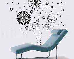 Geometric Fireworks Wall Decals Interior Graphics For Modern Decor By Decals Murals Large Wall Decals Modern Decor Wall