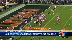 Sugarbowl Ticket Sale