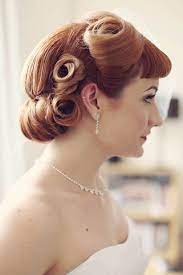 Haywood Jones Photography 50s Wedding Cardiff 7 Vintage Hairstyles Retro Wedding Hair 50s Hairstyles