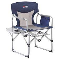 Black Wolf Compact Directors Chair Blue Anaconda Directors Chair Chair Camping Chairs