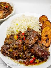 Fish is fried, then stewed with soy sauce, escallions, and ketchup to make a savory jamaican meal. Easy Jamaican Brown Stew Chicken The Pretend Chef