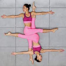 These poses will help to deepen communication, intimacy and will also take your relationship to the next level. Yoga Dog Stick With The People Who Pull The Magic Out Of You And Not The Madness Unknown Tag The Magi Yoga Poses For Two Couples Yoga Two People Yoga Poses