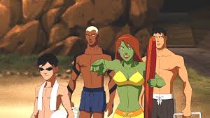 The Aquaman Shrine Young Justice Infiltrator In 2020 Young Justice Young Justice League Dc Comics Artwork