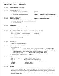 This pdf book contain youth football volunteer application examples. Baseball Practice Plan Template Excel Vomor