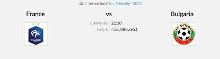 Francia's performance of the last 5 matches is francia marca 2.71 marca cuando juega en casa y bulgaria marca 0.17 goles cuando juega fuera. Pronostico Francia Vs Bulgaria Previa Y Picks De Apuestas Amistosos Internacionales Pronosticos Oddschecker