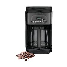 Enjoy hotter coffee without losing flavor or aroma. Cuisinart Brew Central 14 Cup Coffee Maker In Black Stainless Bed Bath Beyond