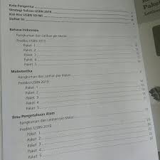 Free Bubble Buku Spm Plus Usbn Untuk Sd Mi 2019 Kunci Jawaban Di Lapak Gabriel Shop Bukalapak