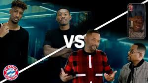 Featured in the black eyed peas & j balvin: Bad Boys For Life Fc Bayern Stars Bitten Will Smith Und Martin Lawrence Zum Song Battle