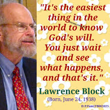 Fatalism and god's will in literature