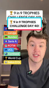 9 in 9 Trophies Challenge: Day 40 Highlights