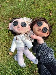 Commission Custom Coraline Dolls See Description Coraline Doll Coraline Dolls