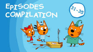 Kid E Cats Cartoons For Kids Compilation Episodes 31 35 Youtube