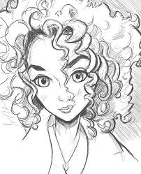 Morning Warm Up Sketch Another Pretty Girl Caraciture Cutegirls Cute Kawaii Curlyhair Wow Comics Cartoon Drawings Drawings Drawing Cartoon Characters
