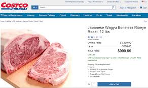 Über 80% neue produkte zum festpreis; 83 A Pound Japanese Ribeye Steak Costco By Semi Surreal On Deviantart