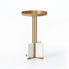 Hudson Drink Table In 2020 Side Table End Tables Drink Table