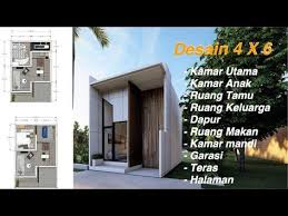Desain villa mini baja ringan ukuran 4x6 : 48 Ide Denah Rumah Di 2021 Denah Rumah Rumah Desain Rumah