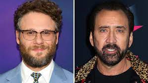 Archived from the original on february 29, 2020. Seth Rogen Details His Awkward Nicolas Cage Green Hornet Meeting The Hollywood Reporter