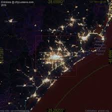 For the plant genus, see eremocaulon. Criciuma Night Lights From Space