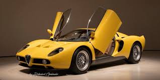 Image result for Sunflower Yellow 1970 Alfa-Romeo