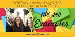 We did not find results for: Thank You Note Examples For Graduation Gifts With Tips And Examples Tons Of Thanks