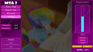 M.S.A.two.: RainbowRound Raimbow Dash 4kPorn.XXX