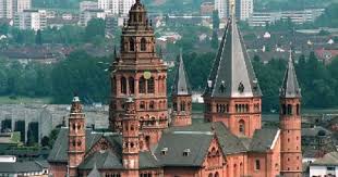 Pin Von Camilla Barrett Auf Cathedrals Mainz Rheinhessen Bilder