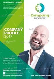 Download Company Profile Psd Flyer Template 18764 Styleflyers