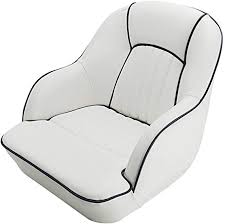 Pontoon seats, as well as our other boat seats, come in a variety of color options to ensure your boat's color scheme is represented and continued for a cohesive feel. Amazon Com Seamander Captains Chair Pontoon Boat Seat S1040 Series Sports Outdoors Pontoon Boat Seats Pontoon Boat Seat Covers