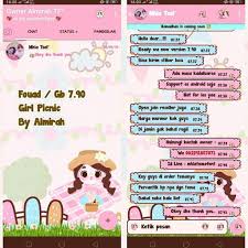 Whatsapp Go Keyboard For Android Versi 7 90 Only 15 000 Tema Wa 5 000 Tema Go Keyboard Skin Keyboard Minat Ce Android Keyboard Instagram Posts Instagram