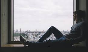 When a sad song comes on in the car and. Create Meme Lonely Sad Guy Pictures The Guy On The Sill Of The Window The Guy Looks Out The Window Pictures Meme Arsenal Com