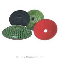 Curved Wet Polishing Pad Resin Concave from China - StoneContact.com