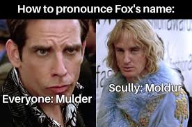 Mulder or Moldur? : r/XFiles